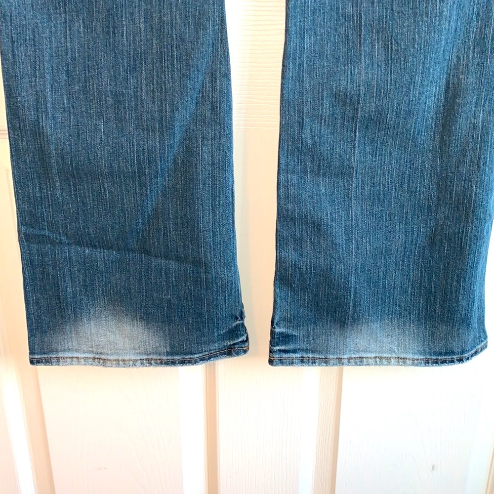EUC! Gap 2004 Flare Stretch Denim Jeans - Picture 5 of 7